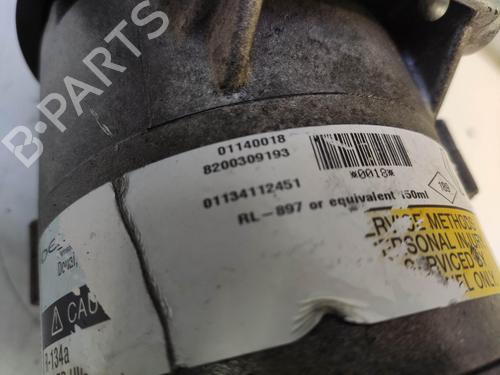 AC compressor RENAULT SCÉNIC II (JM0/1_)  | BP18701291M34 