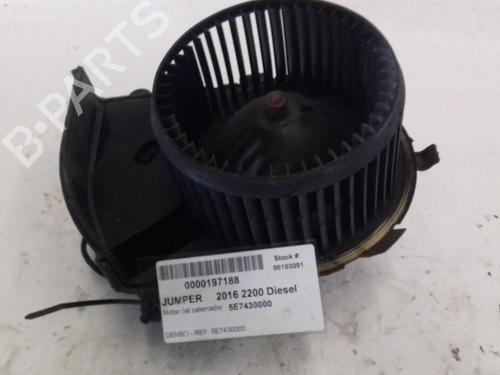 Used Heater blower motor CITROËN JUMPER II Van 2.2 HDi 110 (110 hp) 14458904