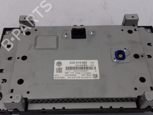 Radio VW GOLF VII (5G1, BQ1, BE1, BE2)  | BP14461492E6 