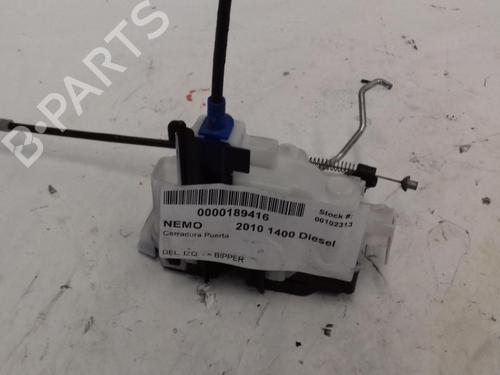 Used Front left lock CITROËN NEMO Box Body/MPV (AA_) 1.4 HDi (68 hp) 14458642