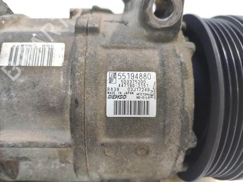 AC compressor FIAT SEICENTO / 600 (187_) 1.1 (187AXB, 187AXB1A, 187AXC1A02) | BP14470451M34 