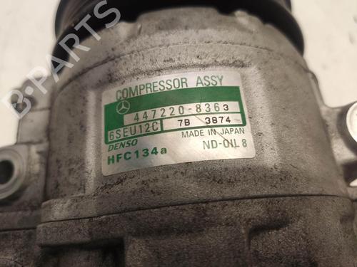 AC compressor MERCEDES-BENZ A-CLASS (W168) A 170 CDI (168.008) | BP14475813M34 