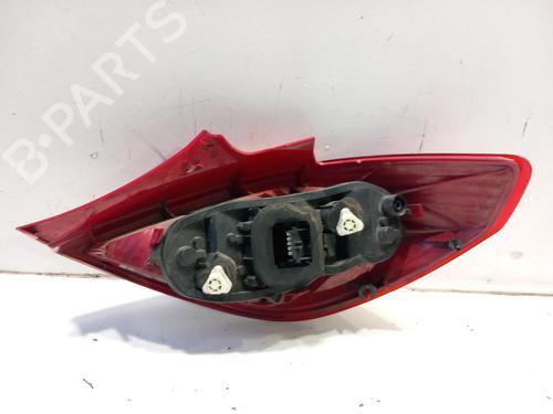 Used Left taillight Left taillight OPEL CORSA D (S07) 1.3 CDTI (L08, L68) (75 hp) 34447042 34447042