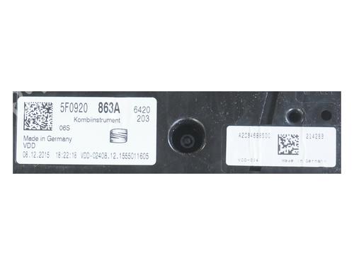 Instrument cluster SEAT LEON ST (5F8) 1.6 TDI | BP26123693C47 