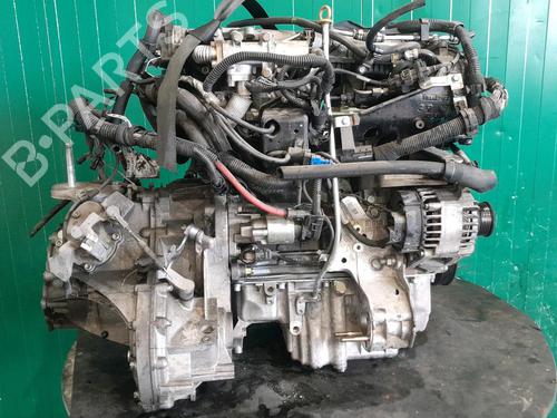 Used Engine Engine FIAT STILO (192_) 1.9 JTD (192_XE1A) (115 hp) 34491779 34491779