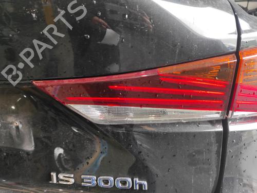Used Right taillight LEXUS IS III (_E3_) 300h (AVE30_, AVE30R) (223 hp) 14473960