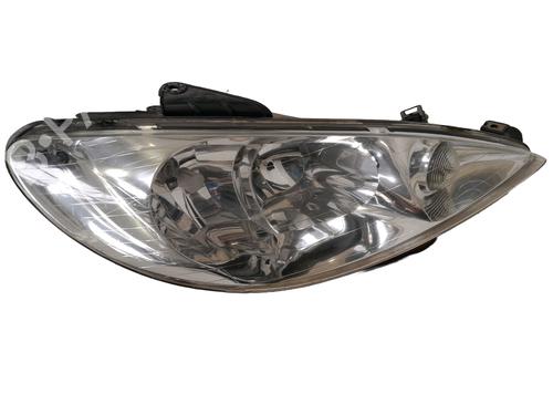 Used Right headlight Right headlight PEUGEOT 206 Hatchback (2A/C) 1.4 HDi eco 70 (68 hp) 34493687 34493687