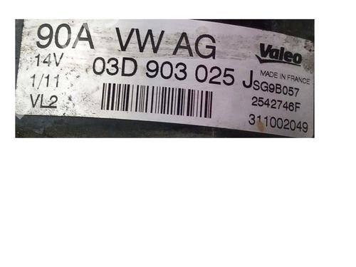 Generator VW POLO V (6R1, 6C1)  | BP22712584M7 
