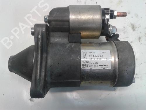 Used Starter Starter FORD KA (RU8) 1.2 (69 hp) 35729521 35729521
