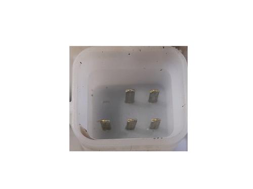 Front left lock FIAT 500 (312_) 1.0 Mild Hybrid (312.AYD1B) | BP34467388C98 - Image 3