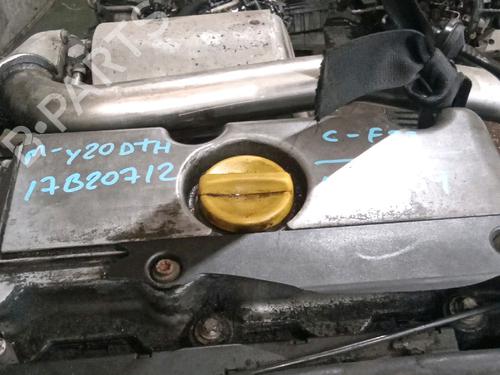 Used Gearbox Gearbox OPEL ASTRA G Hatchback (T98) 2.0 DTI 16V (F08, F48) (101 hp) 34490500 34490500