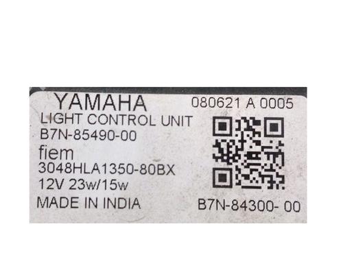 Electronic module YAMAHA MOTORCYCLES MT MT-09 (RN69, RN78, RN87) | BP38192360M83 - Image 2