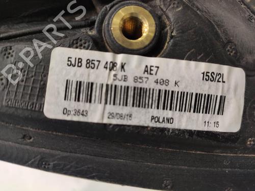Right mirror SKODA RAPID Spaceback (NH1) 1.6 TDI | BP34487054C27 - Image 4