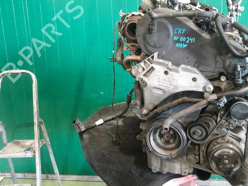 Used Starter VW TOURAN VAN (1T3) 1.6 TDI (105 hp) 25755437
