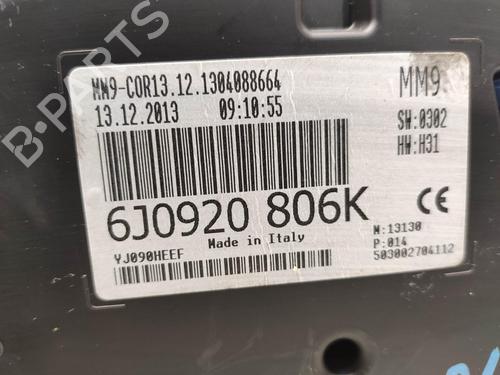Instrument cluster SEAT IBIZA IV ST (6J8, 6P8)  | BP14447033C47 