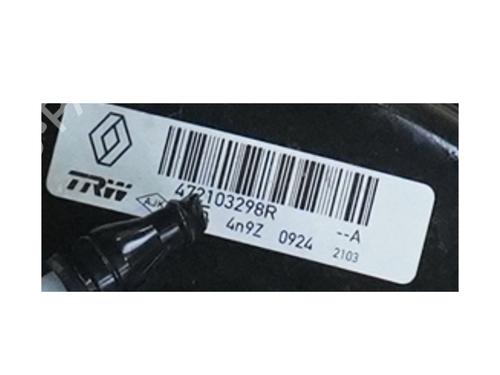 Servo brake DACIA SANDERO II 1.5 dCi 75 / Blue dCi 75 (B8JW, B8M4, B8AH, B8M7, B8M6) | BP22197989M42 