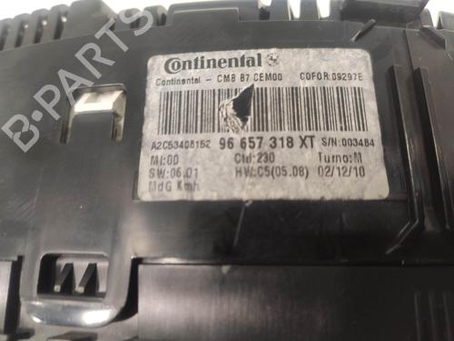 Instrument cluster CITROËN C4 II (NC_) 1.6 HDi 110 | BP34487722C47 - Image 2