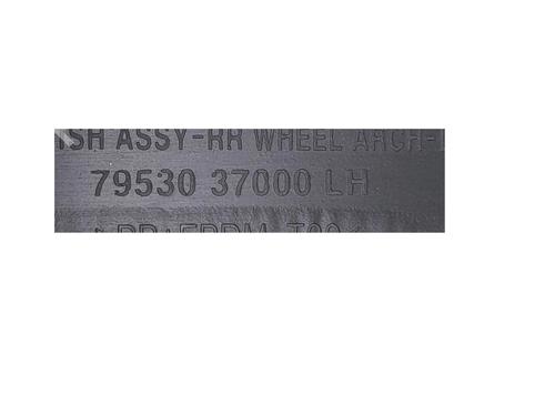 Rear left wheel arch trim SSANGYONG KORANDO (C300) 1.5 e-XGDi | BP33408955C136 - Image 3