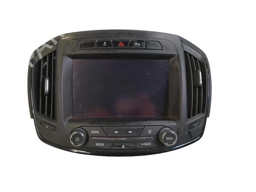Used Display monitor Display monitor OPEL INSIGNIA A Saloon (G09) 1.6 CDTi (69) (136 hp) 34468090 34468090
