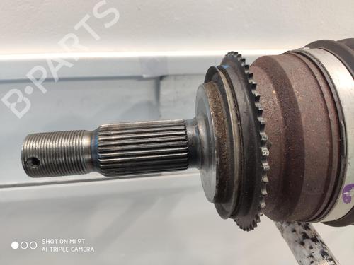 Right front driveshaft MITSUBISHI PAJERO IV (V8_W, V9_W)  | BP14915153M39 