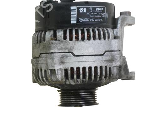 Used Alternator Alternator AUDI A6 C5 (4B2, 4B4) 2.5 TDI (163 hp) 35733290 35733290