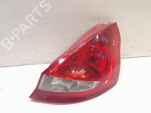 Used Right taillight FORD FIESTA VI (CB1, CCN) 1.6 TDCi (90 hp) 14447582