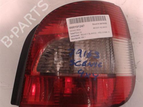Used Right taillight RENAULT SCÉNIC I MPV (JA0/1_, FA0_) 1.9 dCi RX4 (102 hp) 19683959