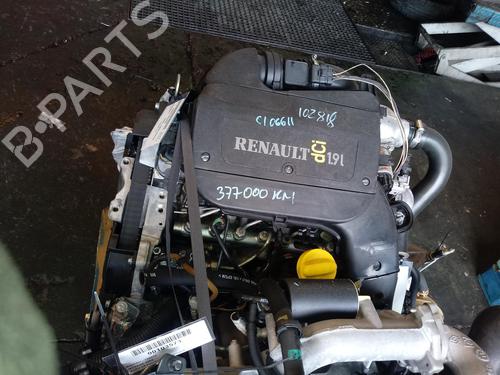 Engine RENAULT SCÉNIC I MPV (JA0/1_, FA0_) 1.9 dCi (JA05, JA1F) | BP19684813M1 