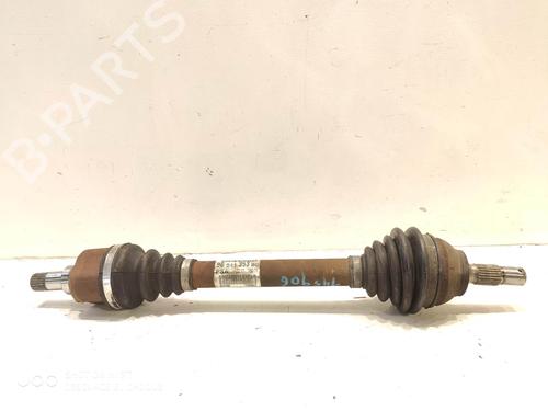 Used Left front driveshaft PEUGEOT 3008 I MPV (0U_) 1.6 HDi (112 hp) 14476854