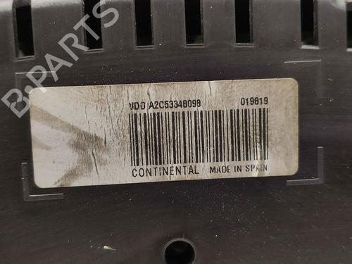 Instrument cluster SEAT LEON (1P1)  | BP14470268C47 
