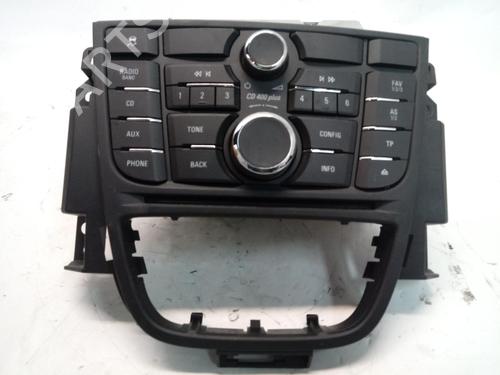 Used Radio OPEL ASTRA J Sports Tourer (P10) 1.7 CDTI (35) (110 hp) 14452075