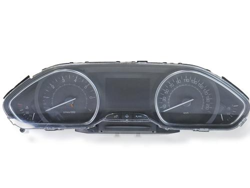 Used Instrument cluster PEUGEOT 2008 I (CU_) 1.2 THP 110 / PureTech 110 (110 hp) 22808492