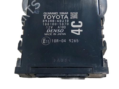 Used Electronic module Electronic module TOYOTA LAND CRUISER PRADO (_J15_) 2.8 D-4D (GDJ155, GDJ150) (204 hp) 35733767 35733767