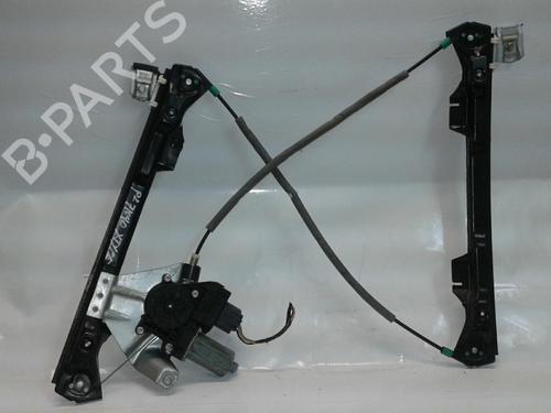 Used Front right window mechanism Front right window mechanism JAGUAR X-TYPE I (X400) [2001-2009] 34481470 34481470