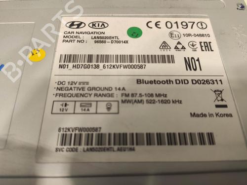 Electronic module HYUNDAI TUCSON (TL, TLE) 1.6 GDi | BP14474242M83 