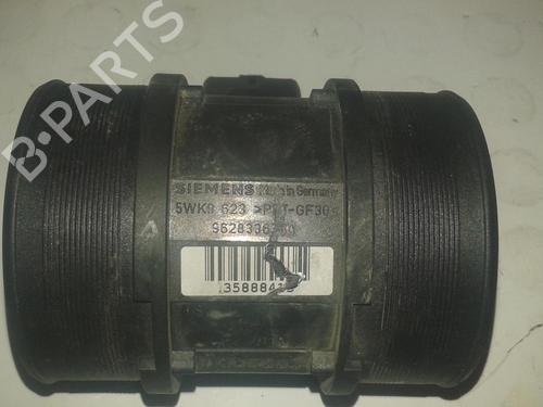 Used Mass air flow sensor PEUGEOT 206 Van 1.1 (60 hp) 24667268