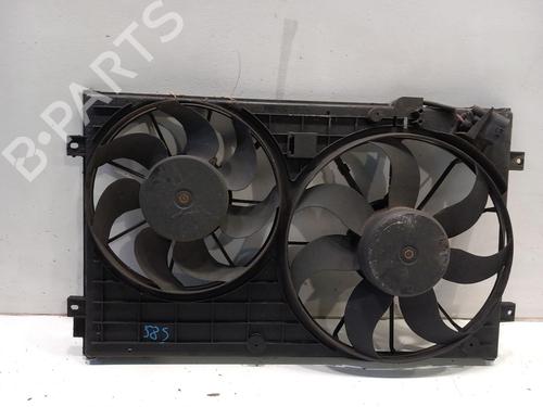 Used Radiator fan Radiator fan VW PASSAT B6 (3C2) 2.0 TDI 16V (140 hp) 34447039 34447039