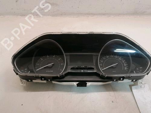 Used Instrument cluster Instrument cluster PEUGEOT 208 I (CA_, CC_) 1.4 HDi (68 hp) 34462983 34462983