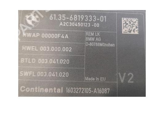 Fuse box BMW 3 (F30, F80) 318 d | BP24646679E1 