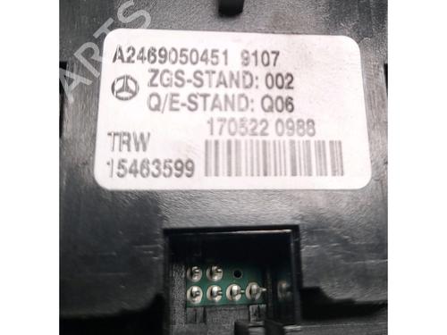Switch MERCEDES-BENZ A-CLASS (W176) A 180 (176.042) | BP34469208I30 - Image 3