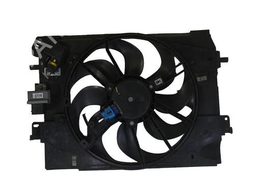 Used Radiator fan Radiator fan DACIA DOKKER Box Body/MPV 1.5 dCi 75 / Blue dCi 75 (FEJW, FEAH) (75 hp) 34548425 34548425