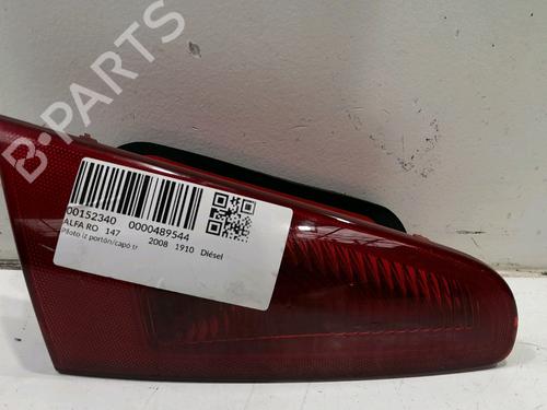 Used Left tailgate light Left tailgate light ALFA ROMEO 147 (937_) 1.9 JTD 16V (937.AXG1B, 937.BXG1B) (140 hp) 34490154 34490154