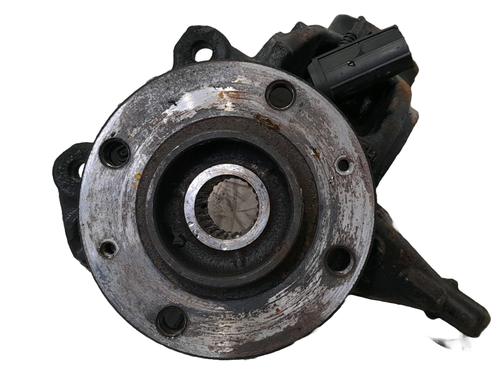 Used Left front steering knuckle Left front steering knuckle PEUGEOT 208 I (CA_, CC_) 1.6 BlueHDi 100 (100 hp) 33406232 33406232