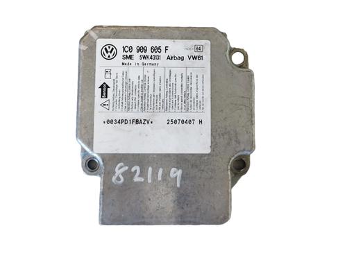 Used ECU airbags ECU airbags SKODA SUPERB I (3U4) [2001-2008] 35732992 35732992