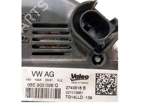 Alternator SEAT ARONA (KJ7, KJP) 1.0 TSI | BP35734520M7 - Image 2