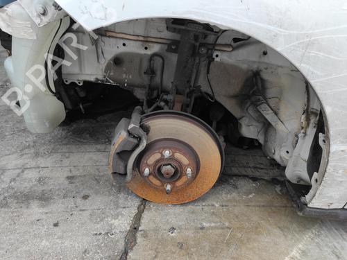 Used Left front shock absorber FORD TRANSIT COURIER B460 Box Body/MPV 1.5 TDCi (75 hp) 14464815