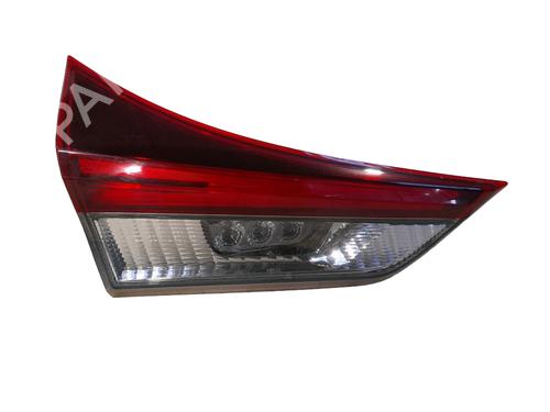 Venstre baglygte bagklap Venstre baglygte bagklap TOYOTA AURIS (_E18_) 1.8 Hybrid (ZWE186_, ZWE186R) (136 hp) 34548623 34548623