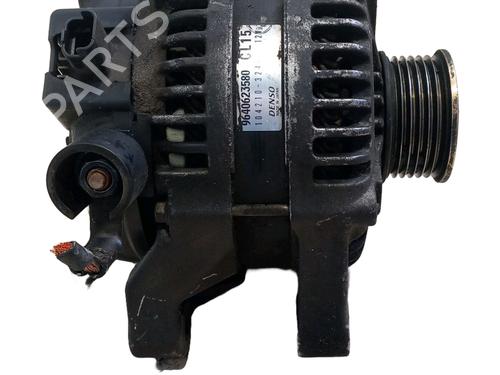 Used Alternator Alternator CITROËN BERLINGO / BERLINGO FIRST MPV (MF_, GJK_, GFK_) 1.6 HDI 75 (MF9HW, GJ9HWC, GF9HWC, GN9HWC) (75 hp) 35734389 35734389