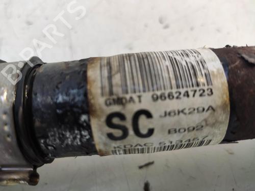 Left front driveshaft CHEVROLET CAPTIVA (C100, C140) 2.0 D 4WD | BP14915717M38 