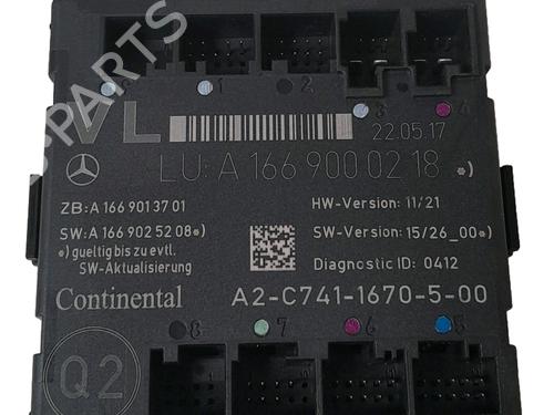 Used Electronic module Electronic module MERCEDES-BENZ A-CLASS (W176) A 180 (176.042) (122 hp) 35734486 35734486